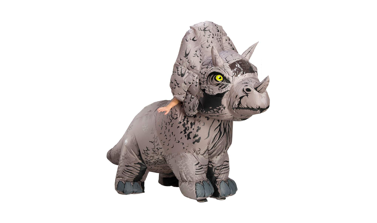 Triceratops Inflatable Costume — Jurassic World 2
